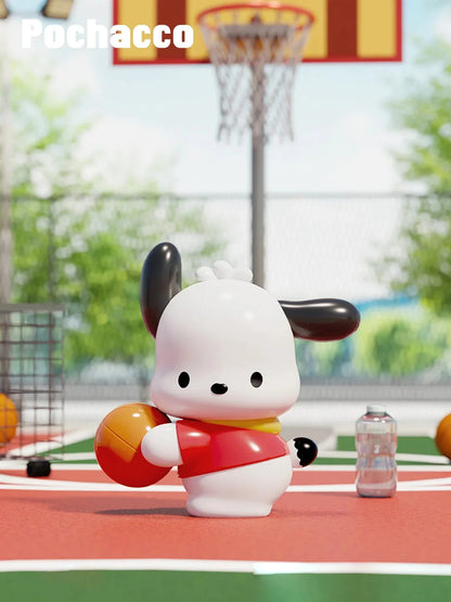 Pochacco Where Are We Go Figure