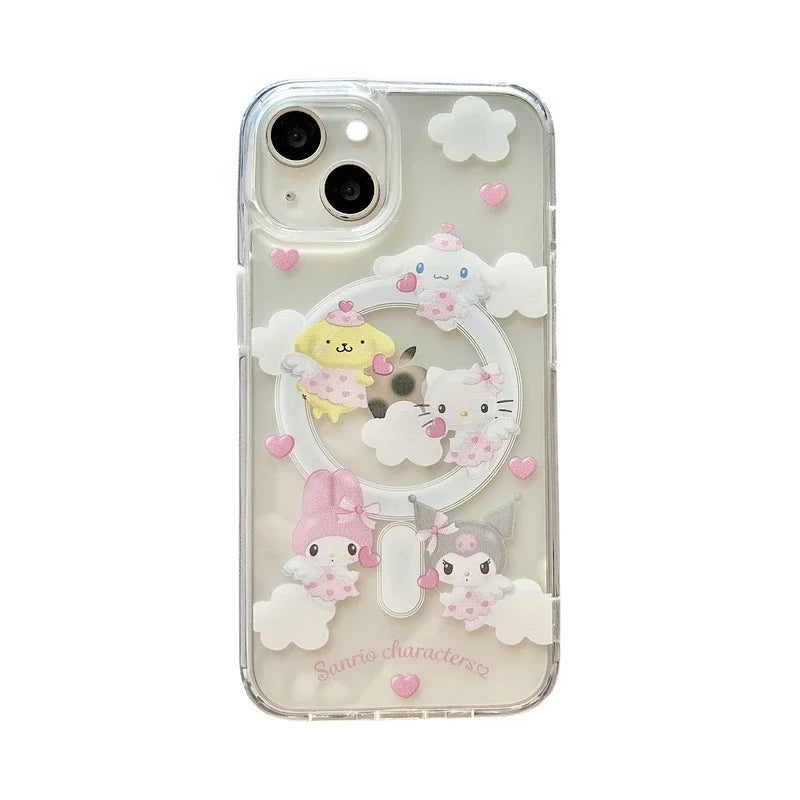 Sanrio Angelic Series iPhone Case with Grip