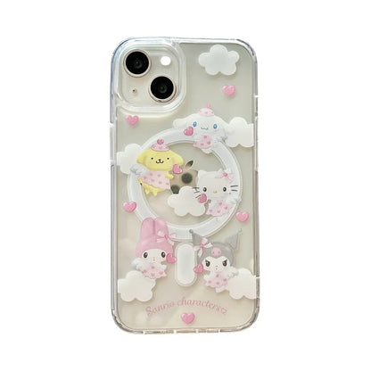 Sanrio Angelic Series iPhone Case with Grip