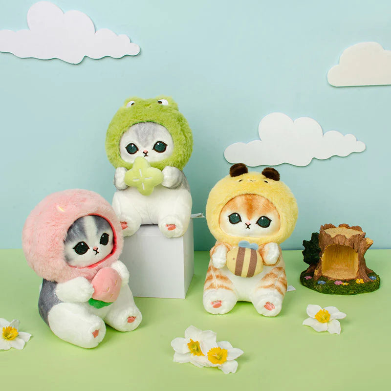 Mofusand in Costume Plushie – In Kawaii Shop