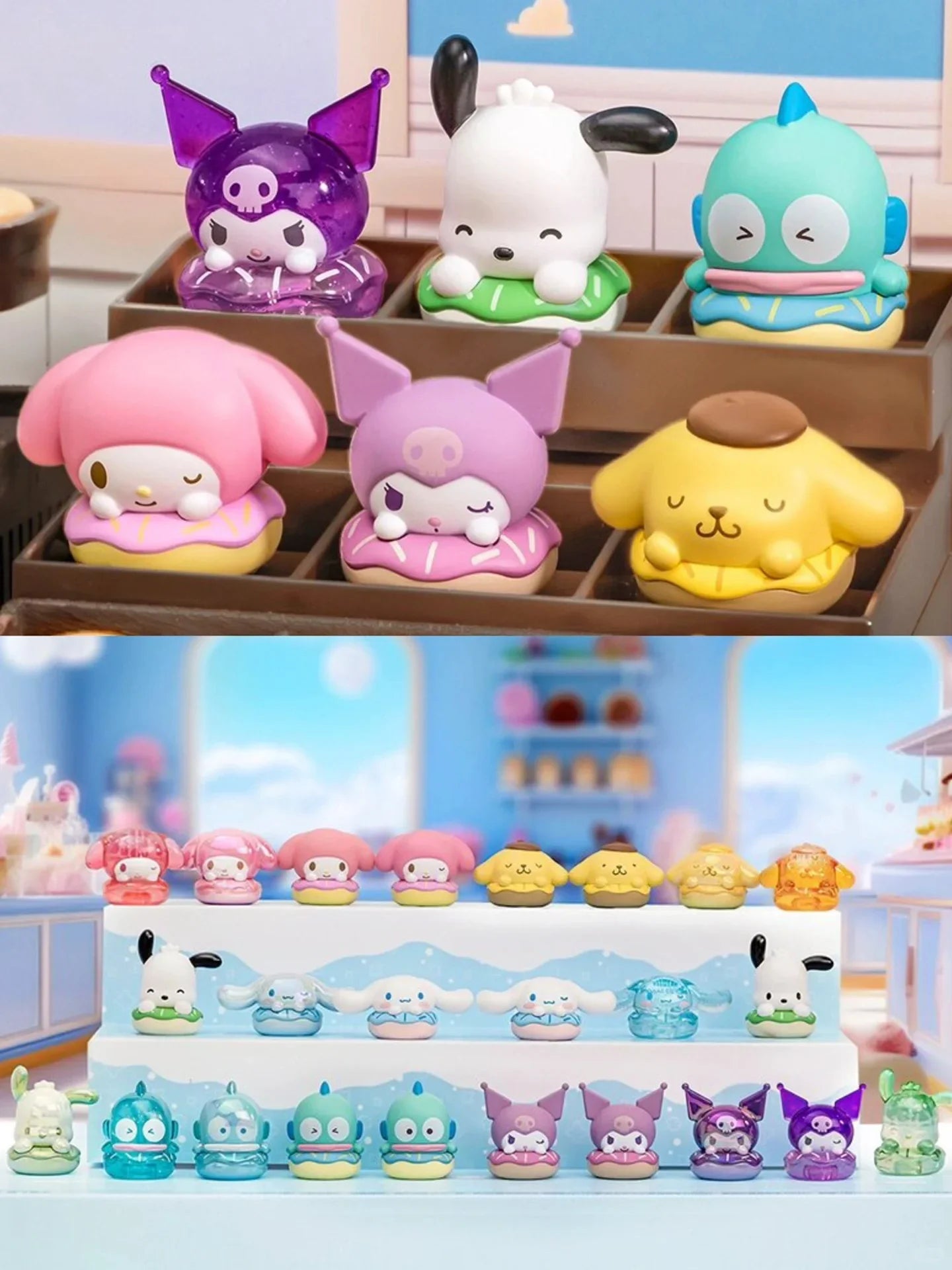 Sanrio Donut Blind Bag (6 pcs in a bag)