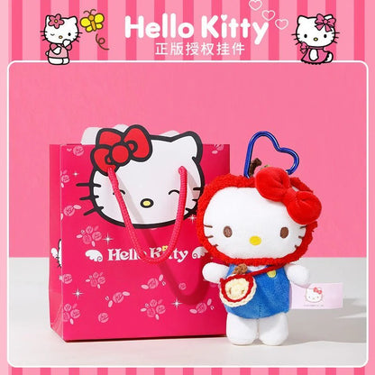 HelloKitty Costume Play Plushie Keychain