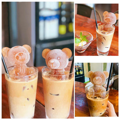Bear / Dog Ice Cube Mold