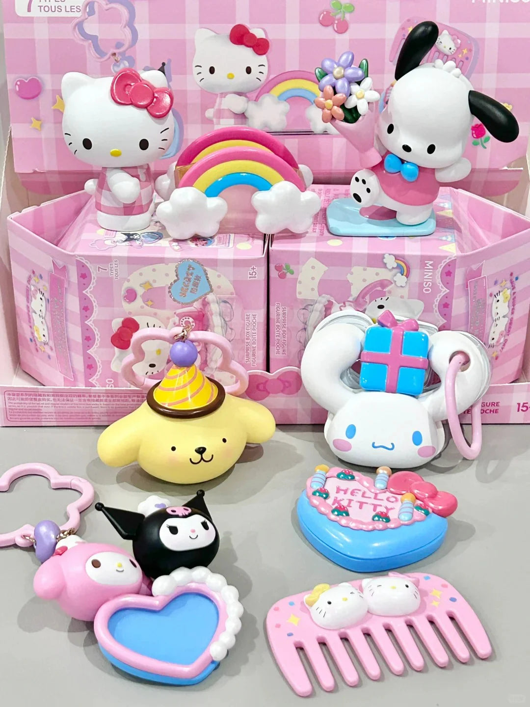 Hello Kitty's Schedule is Full of "Happy"! Blind Box