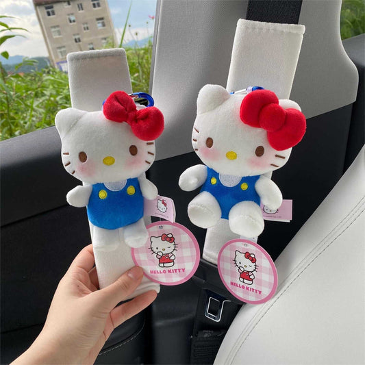 Hello Kitty Car Seat Belt Cover