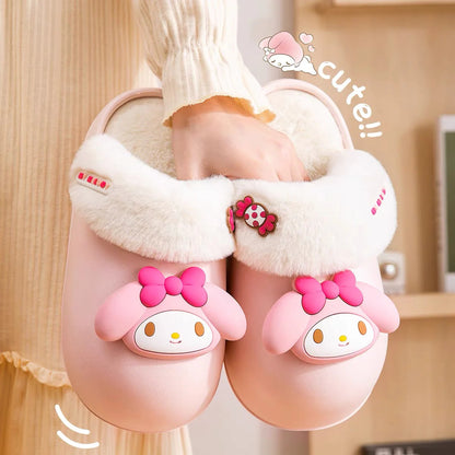 Sanrio Fluffy Slippers
