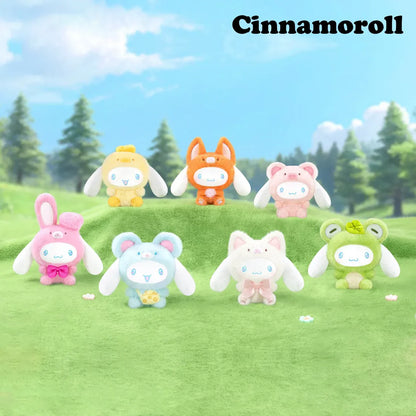 Cinnamoroll Animal Costume Plush Keychain Blind Box