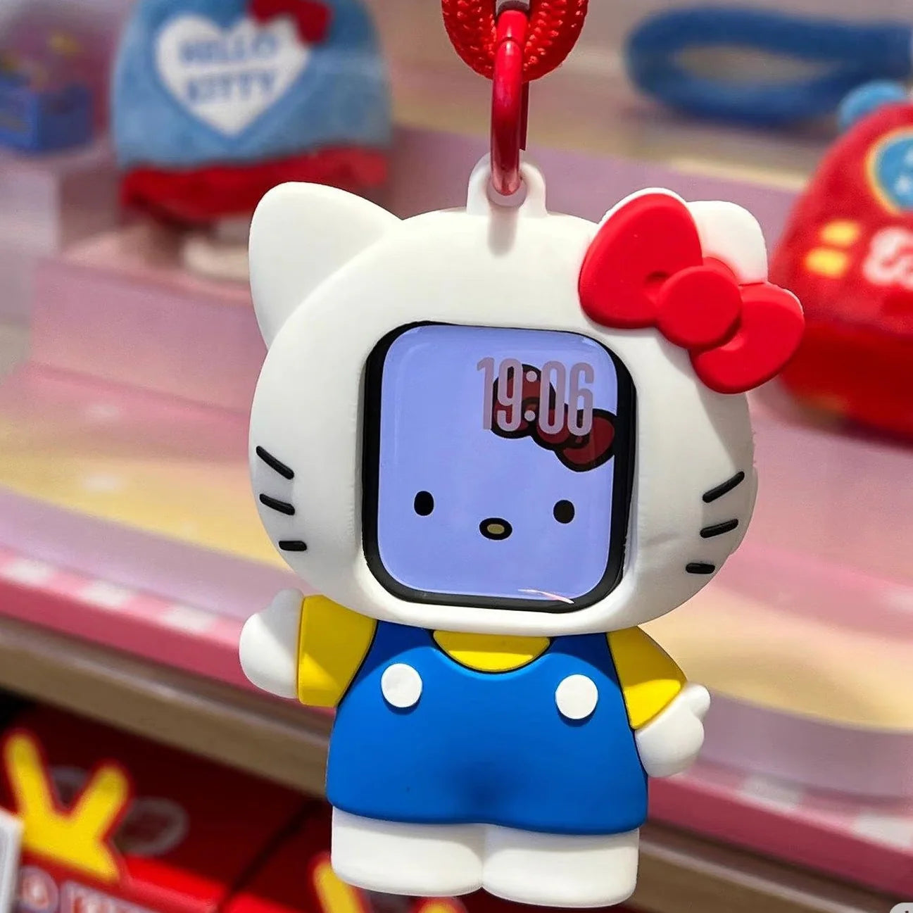 HelloKitty Shape Silicone Apple Watch Case for iWatch Series