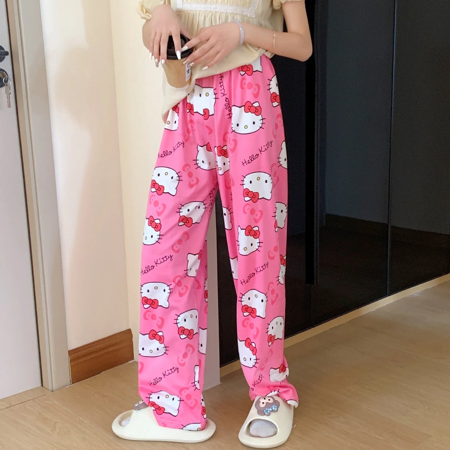Hello Kitty Soft Pajama Sleep Pants