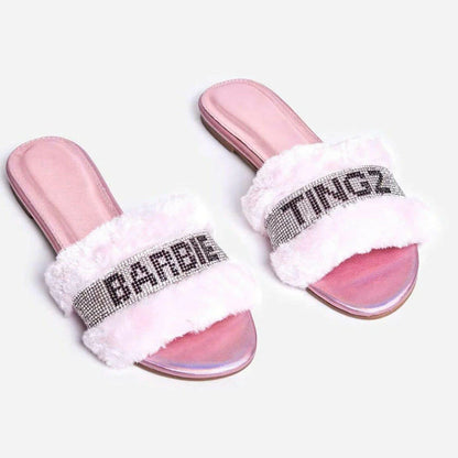 Barbie Tingz Slides