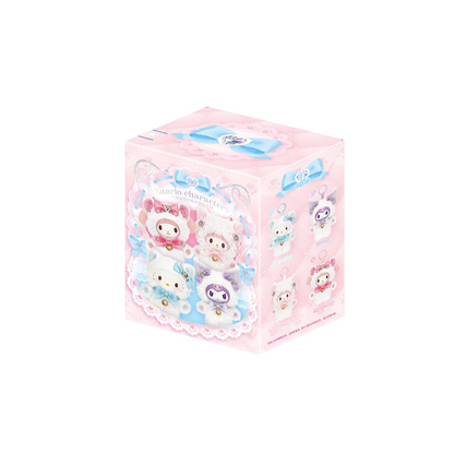 Sanrio Pastel Kitten Fluffy Plush Blind Box Series