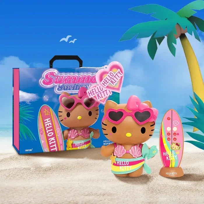 HelloKitty Beach Surfing Bluetooth Speaker Gift Box