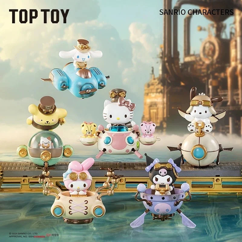 Sanrio Toptoy Steampunk Blind Box Figurines