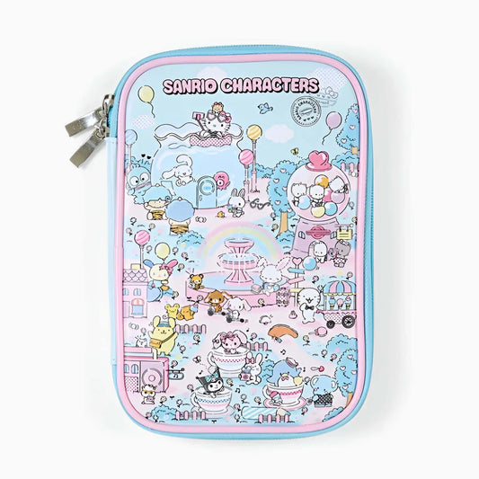 Sanrio Pastel Parade Travel Organizer Zip Case