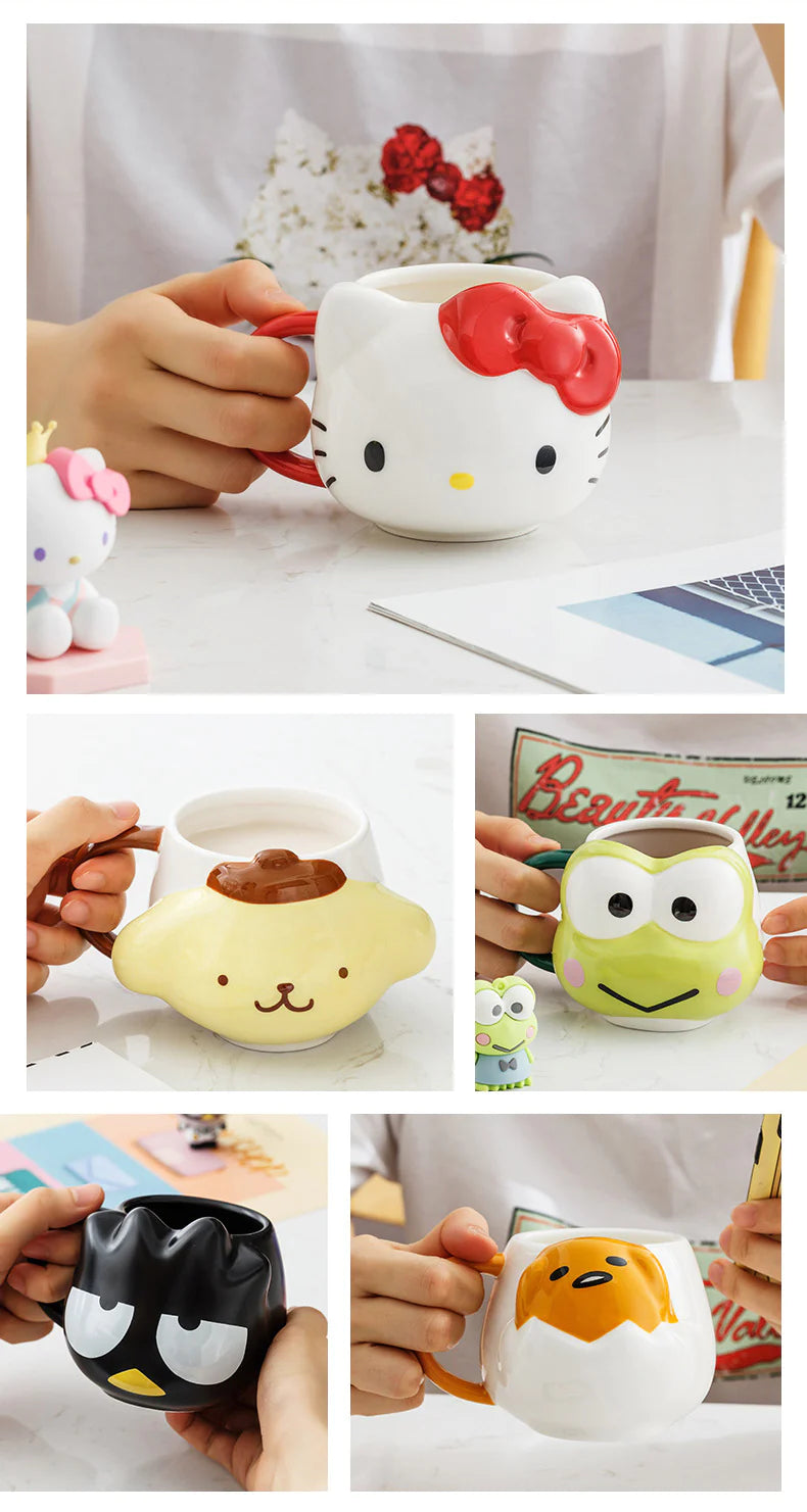 Sanrio Character Ceramics Mug