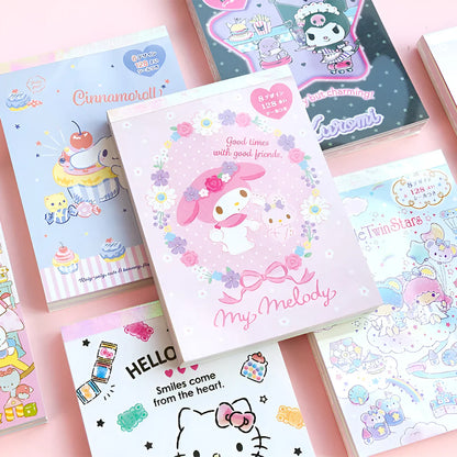 Sanrio Memo Pad Book