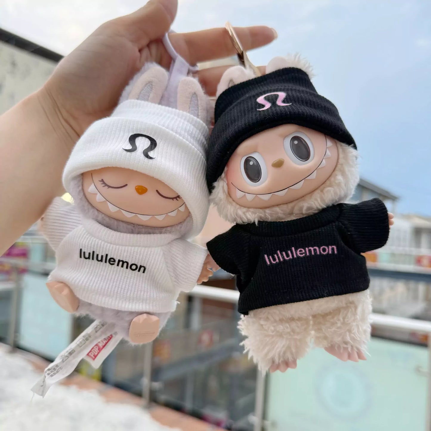 Lulu Lemon Outfit Set for Labubu