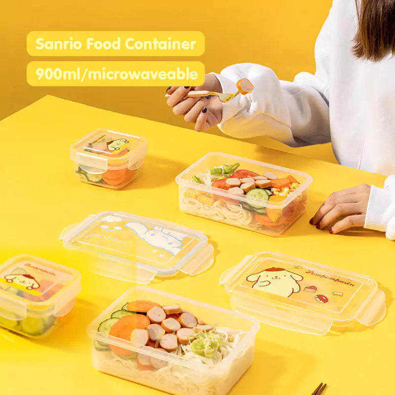 Sanrio Food Container 900ml