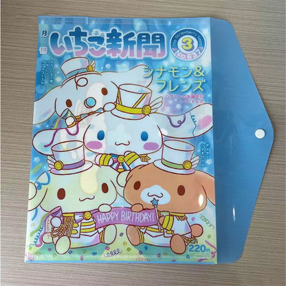 Sanrio Newsletter File Folders