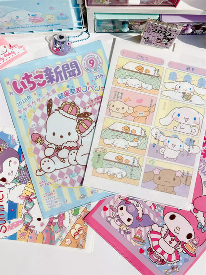 Sanrio Newsletter A4 File Holder