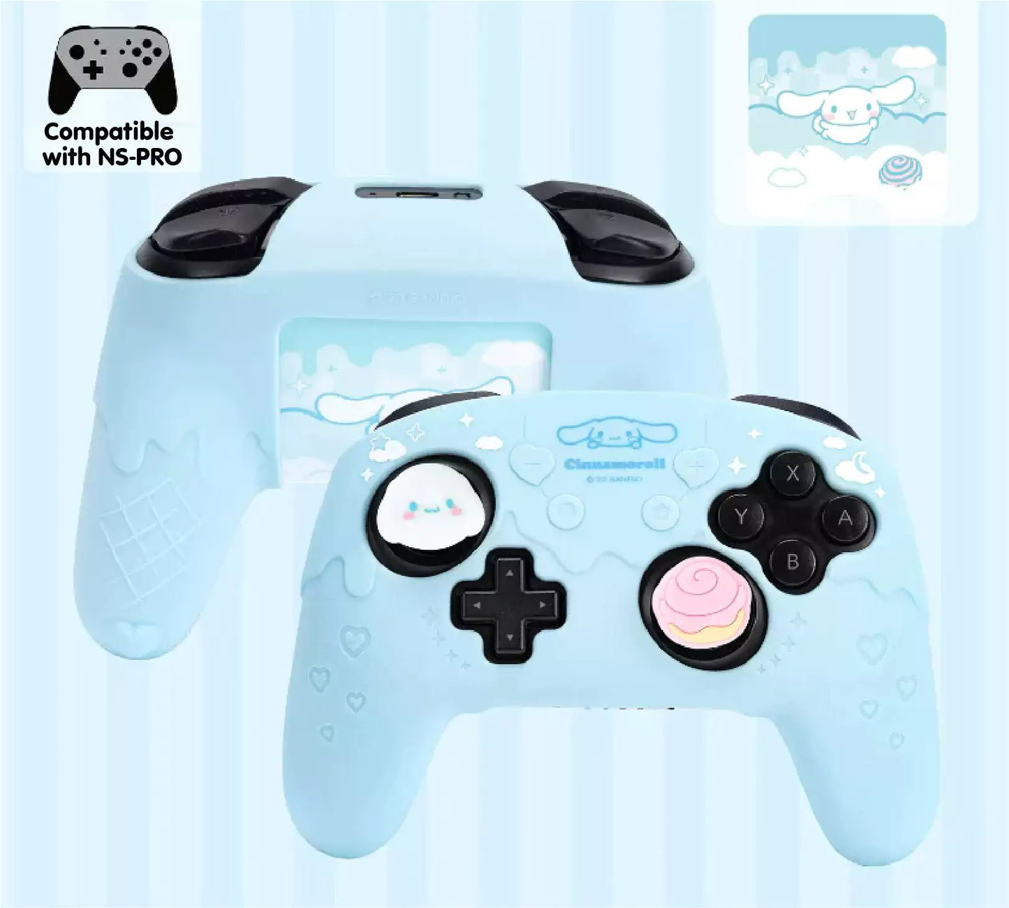 Sanrio Character Controller PS5/NS Pro Skin