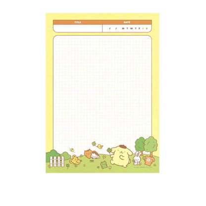 Sanrio Memo Pad Notebook