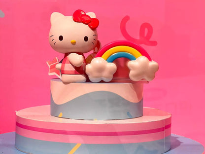 Hello Kitty's Schedule is Full of "Happy"! Blind Box