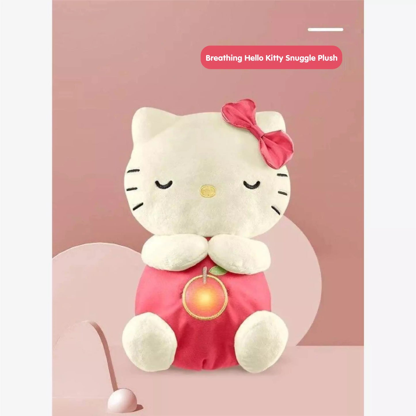 Breathing Hello Kitty Snuggle Plush