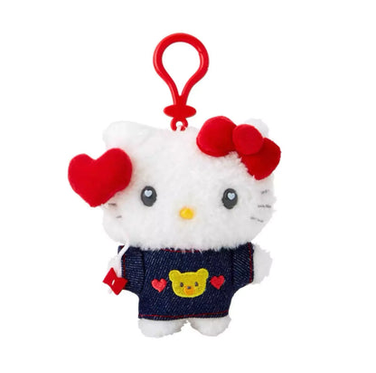 Sanrio Original Mascot Holder Denim Patch