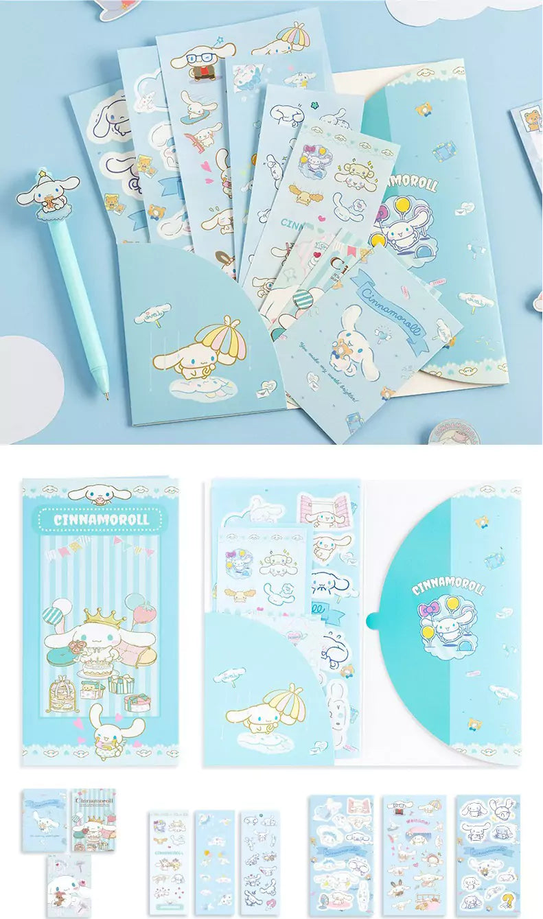 Sanrio Pastel Sticker Pack – DearMyLove Series
