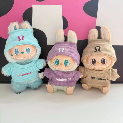 Lulu Lemon Outfit Set for Labubu