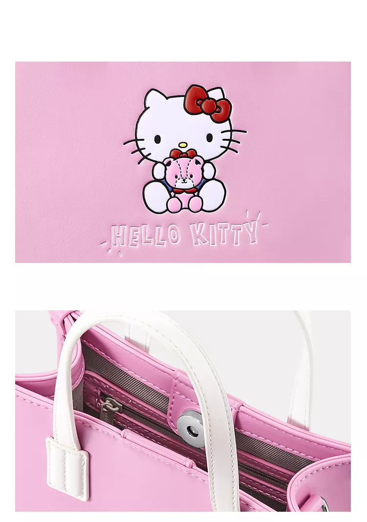 Hello Kitty x Tidecolor - Let's Go Shopping Together Small Bag