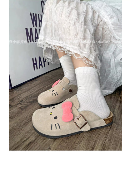 Sanrio Characters Suede Soft Footbed Clogs