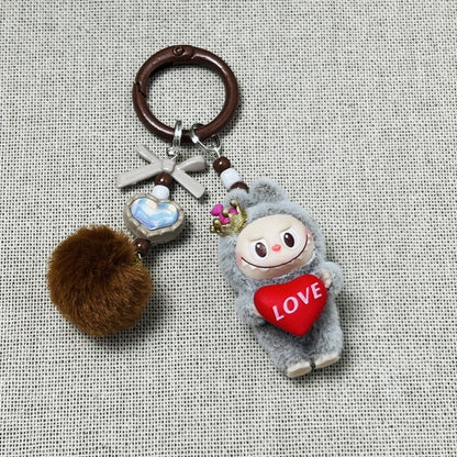 Mini Labubu Bag Charm Pendant