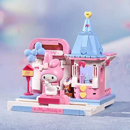 Sanrio Let's Build A House Together Building Block