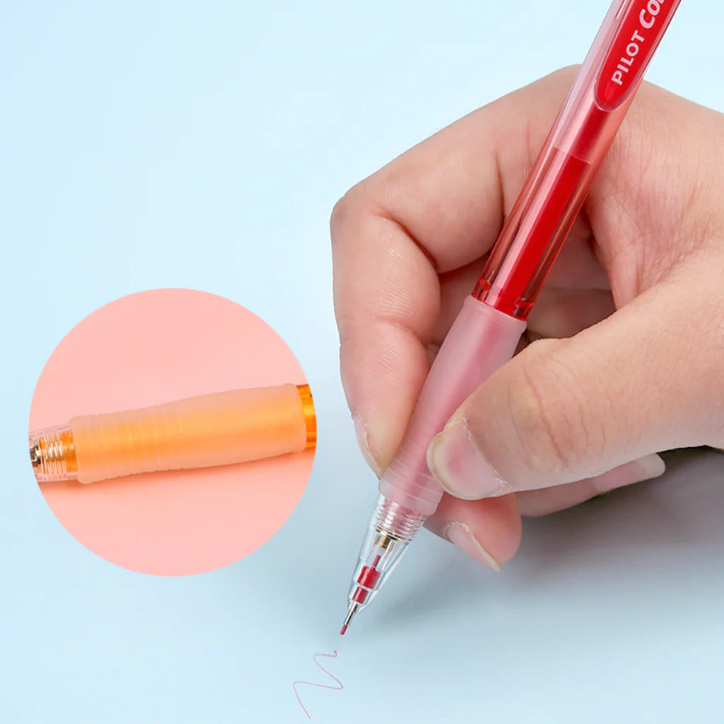 Pilot Color Erasable Mechanical Pencil Set – 1 Pencil + 1 Pack of Lead