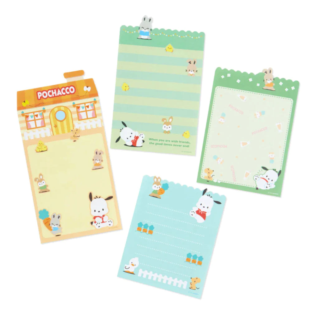 Sanrio Characters and their friends Memo Pad