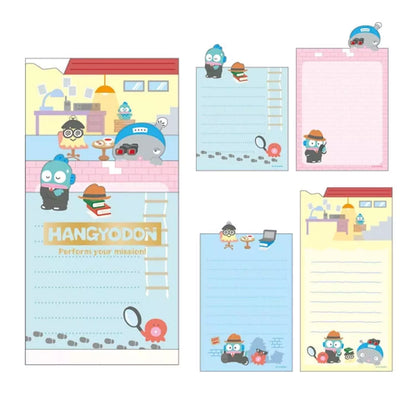 Sanrio Characters and their friends Memo Pad