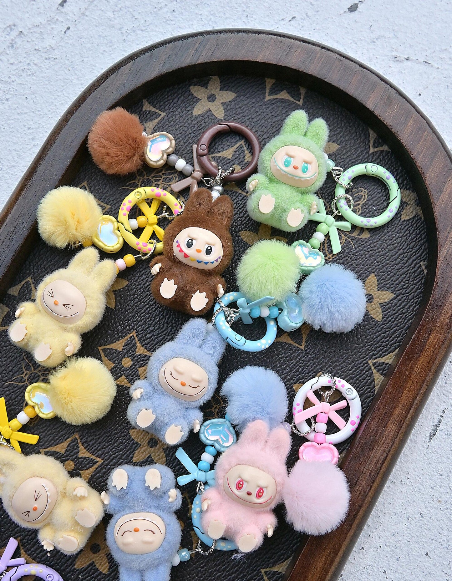 Mini Labubu Bag Charm Pendant
