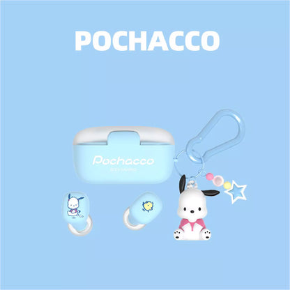 Sanrio Licensed Bluetooth Earphones with Figure Charm