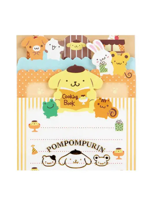 Sanrio Characters and their friends Memo Pad