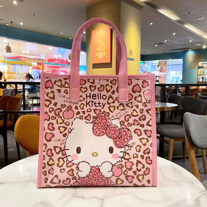 Hello Kitty Leopard Pink Bag