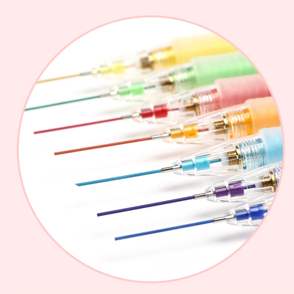 Pilot Color Erasable Mechanical Pencil Set – 1 Pencil + 1 Pack of Lead
