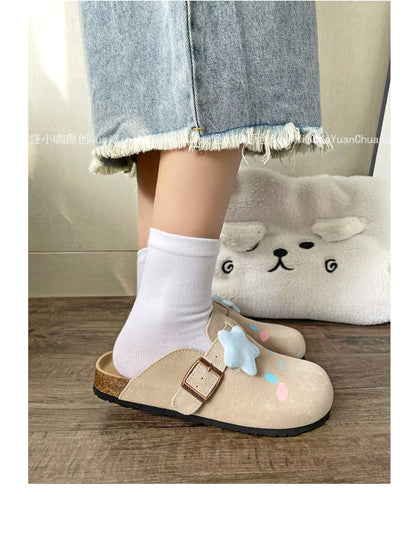 Sanrio Characters Suede Soft Footbed Clogs