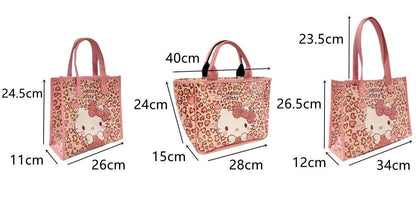 Hello Kitty Leopard Pink Bag
