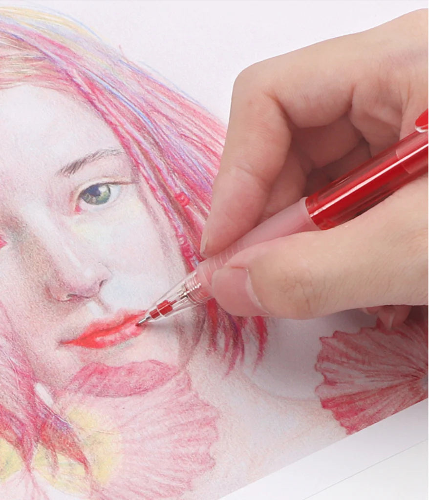 Pilot Color Erasable Mechanical Pencil Set – 1 Pencil + 1 Pack of Lead