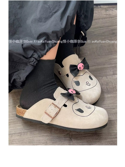 Sanrio Characters Suede Soft Footbed Clogs