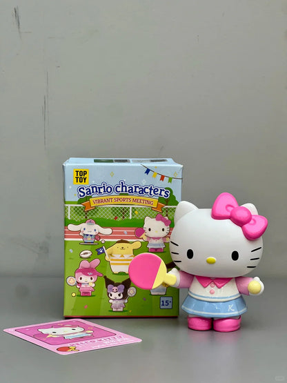 Sanrio Characters Vibrant Sports Meeting Blind Box