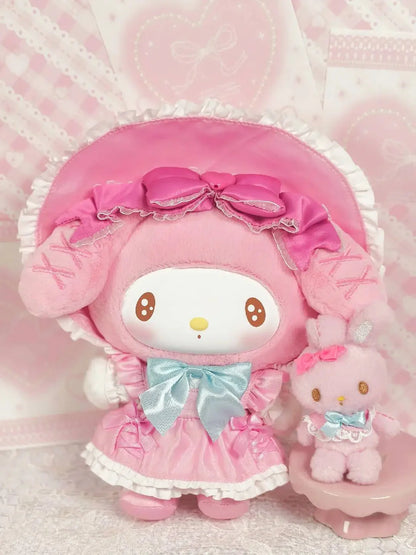 Kuromi & My Melody Fairy Tale Vinyl Face Plush Dolls