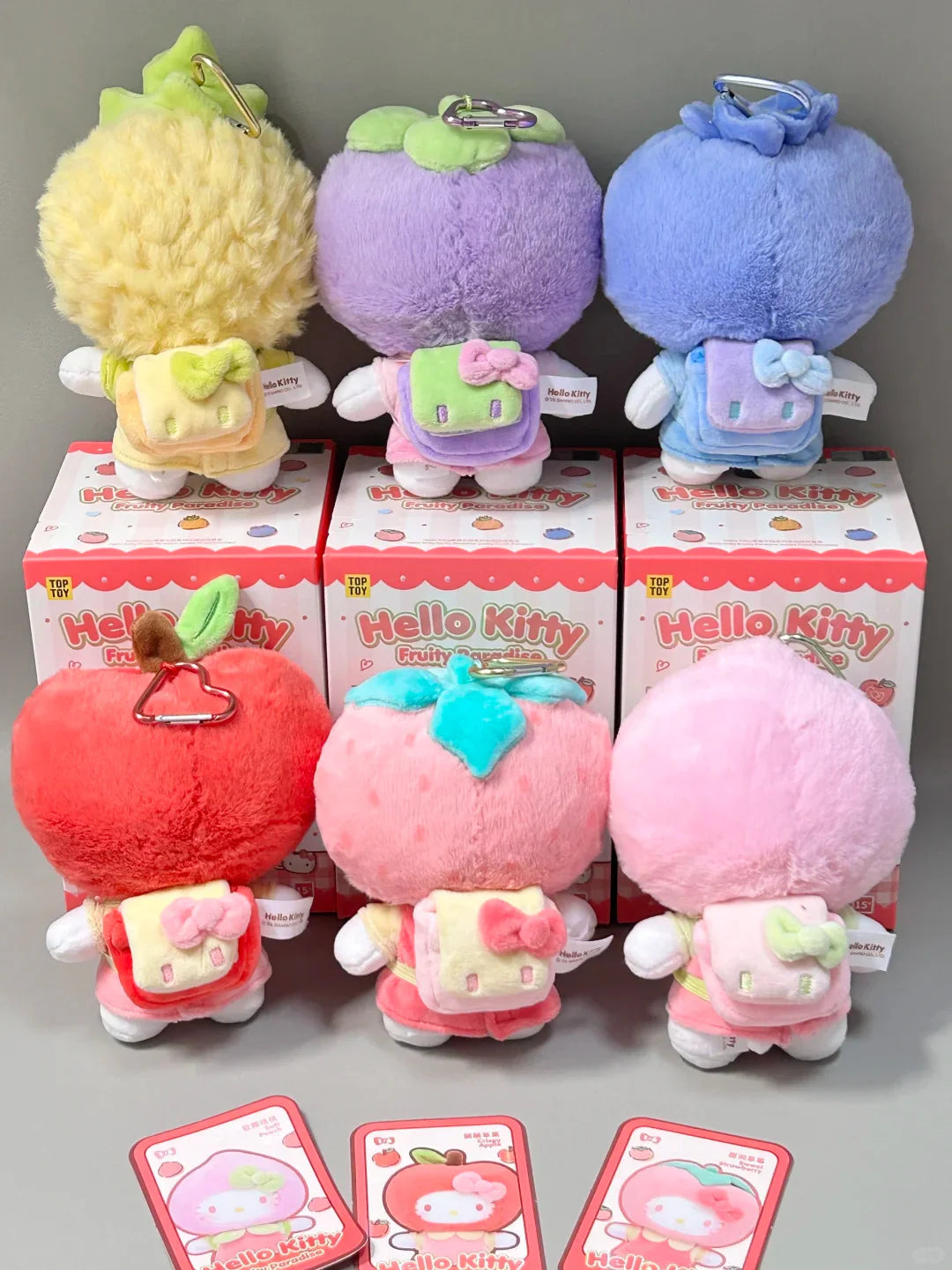 Hello Kitty Fruity Paradise Plush Doll Blind Box